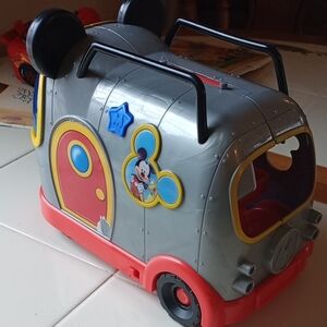 Mickey Camper 🏕️🌌 Vehicle Toy